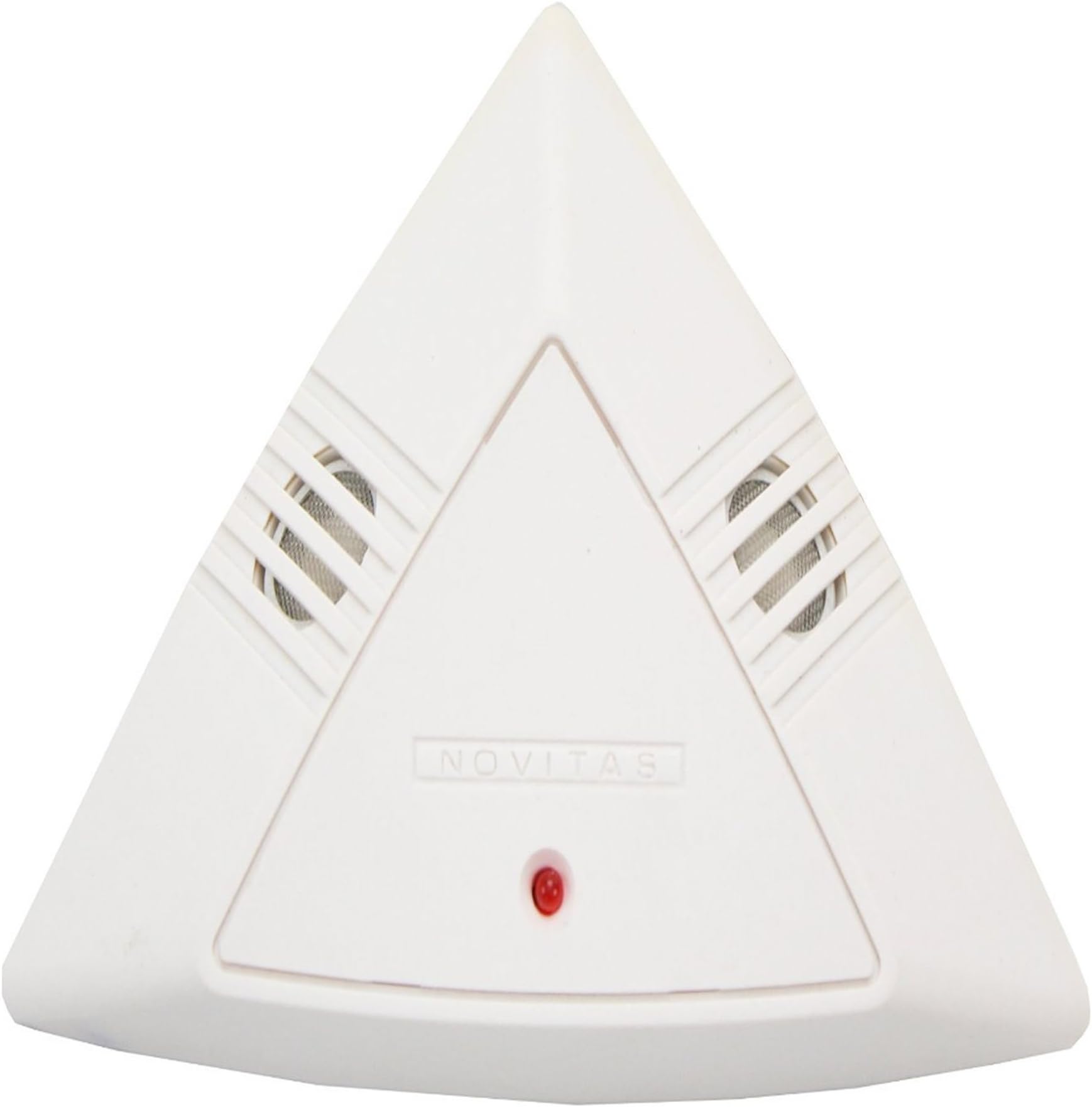 Novitas Cooper 01-100 Ultrasonic 180 Degree 1000 SQ FT Coverage One Way Ceiling Mount Occupancy Sens