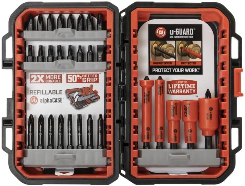 Apex - Uguard Fastening Set, 30Pc, Crescent Apex (CAUGSET-30)