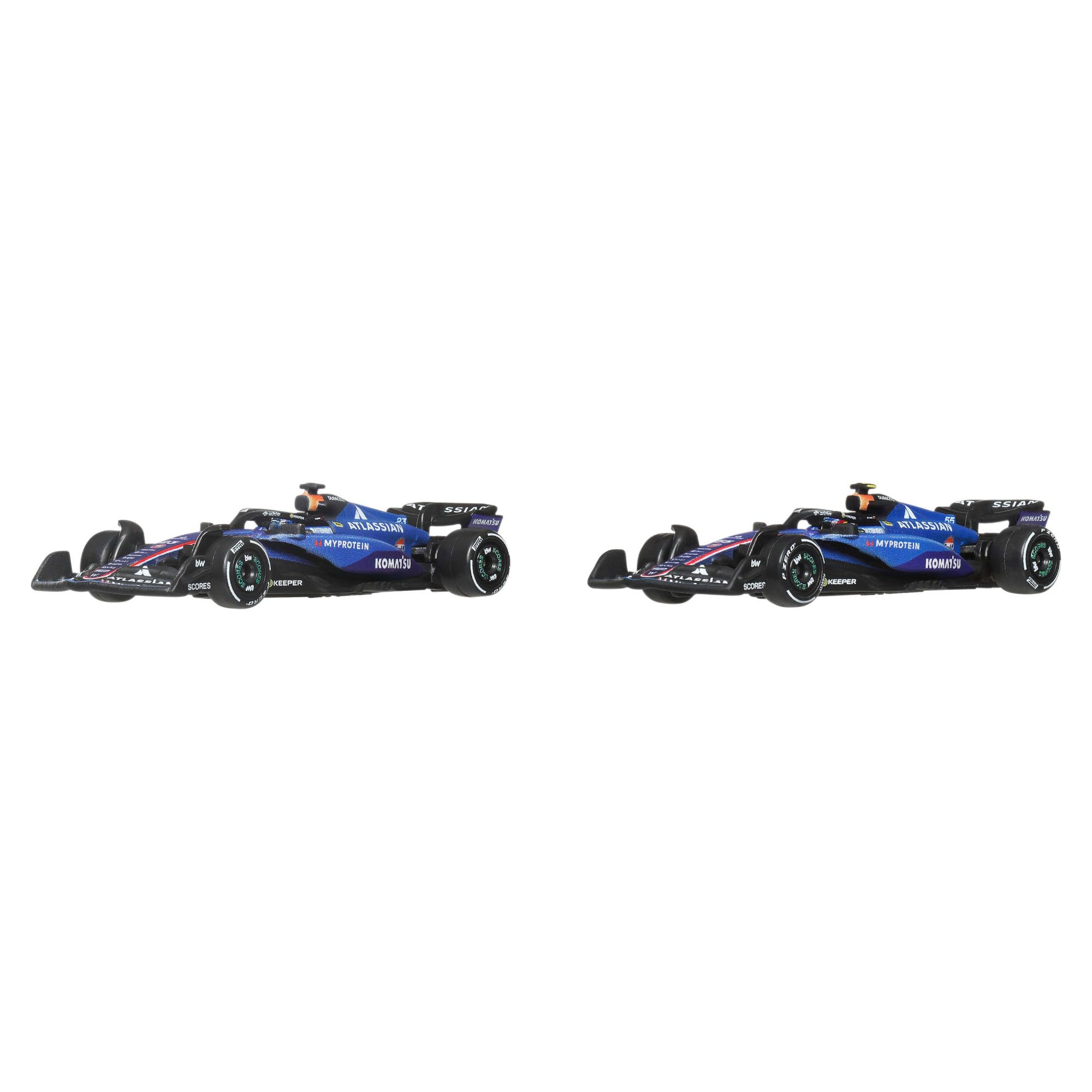 Hot Wheels Premium Formula 1 Atlassian Williams Racing 2-pak