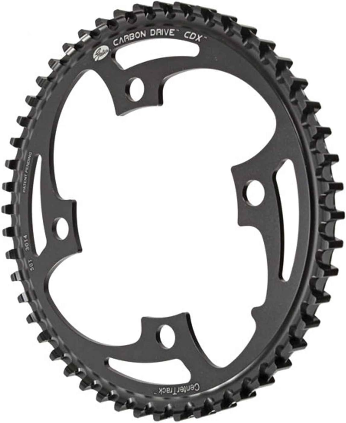 Gates Carbon Drive Belt Drive CDX Front Sprocket 104BCD - 50t