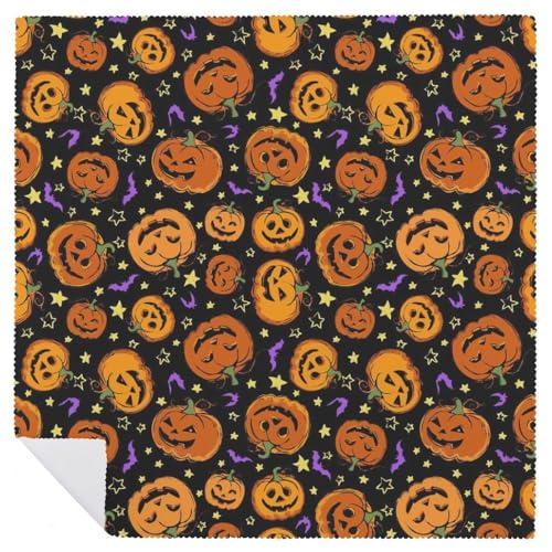 Servilletas de tela Hallowmas set de 4 piezas 19x19in miniatura 6