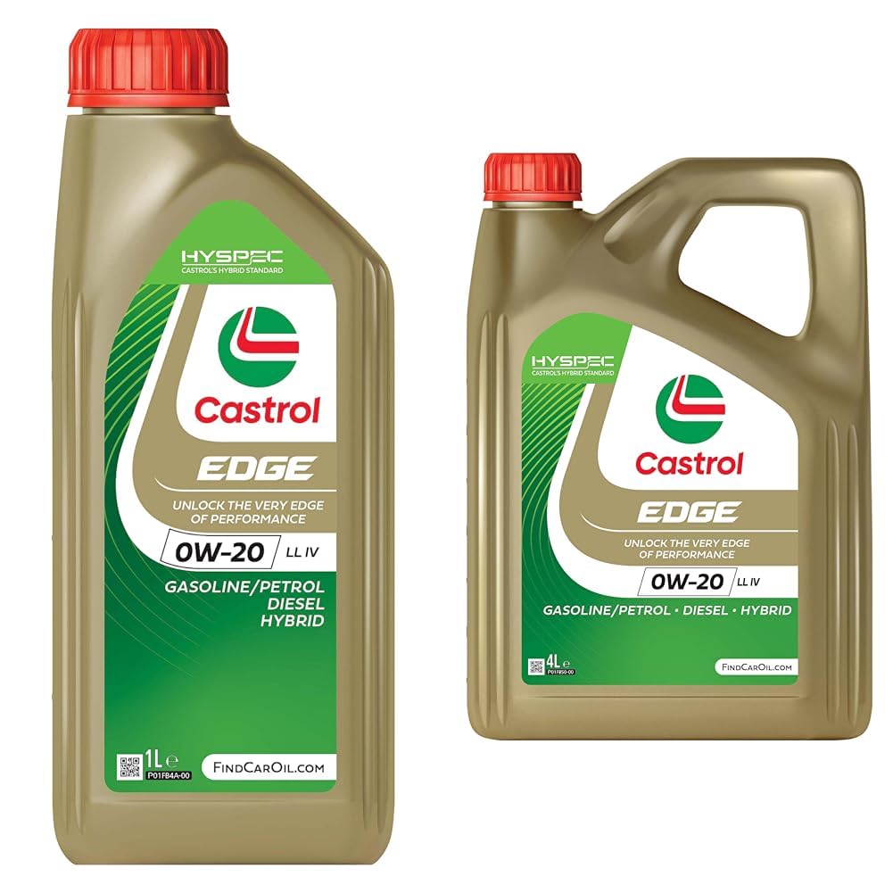Castrol Edge 0w 20 Ll Iv 1l Castrol Edge 0w | Desertcart INDIA