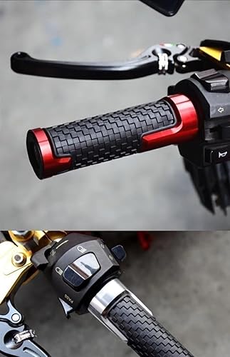 Miniatura 7 de DOUKI for Y&amp;AMAHA FZ1N FZ1 Fazer FZ-1N 2001-2015 2009 2010 2011 2012 2013 2014 Motorcycle Handlebar Grip Handle Bar Motorbike Grips (Color  Blue)