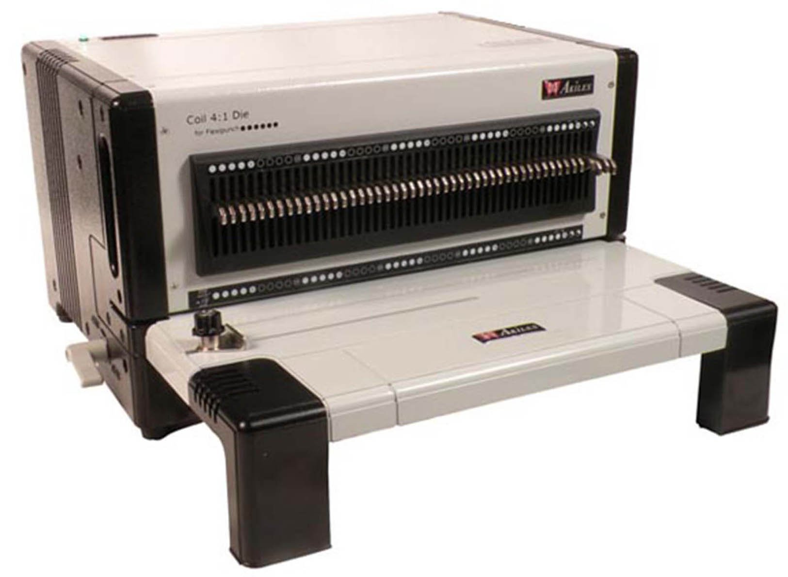 Akiles FlexiPunch-E 12" Electric Paper Punch & Free Die Choice Heavy Duty