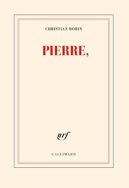 Portada de Pierre