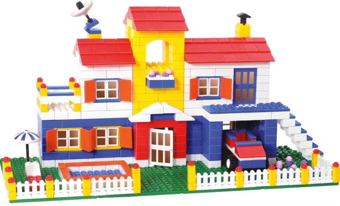 RATNAS Jumbo Architect 900+ Pcs Interlocking Building Blocks Toys & Games for Kids (B0C93QNGGD) Amazon Price History, Amazon Price Tracker