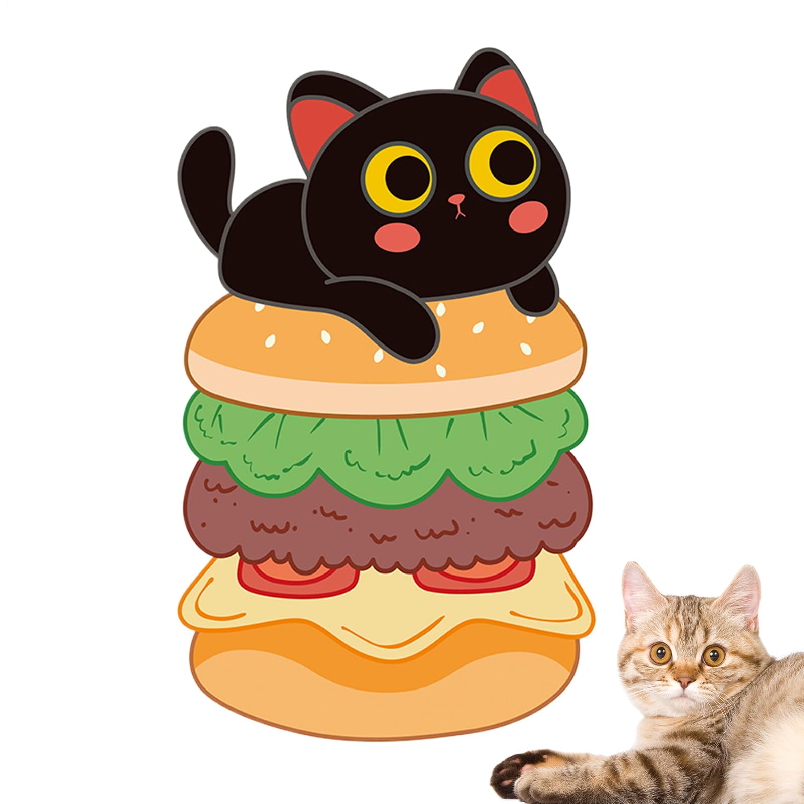 Coin griffoir pour chat mural pour protéger le canapé du salon