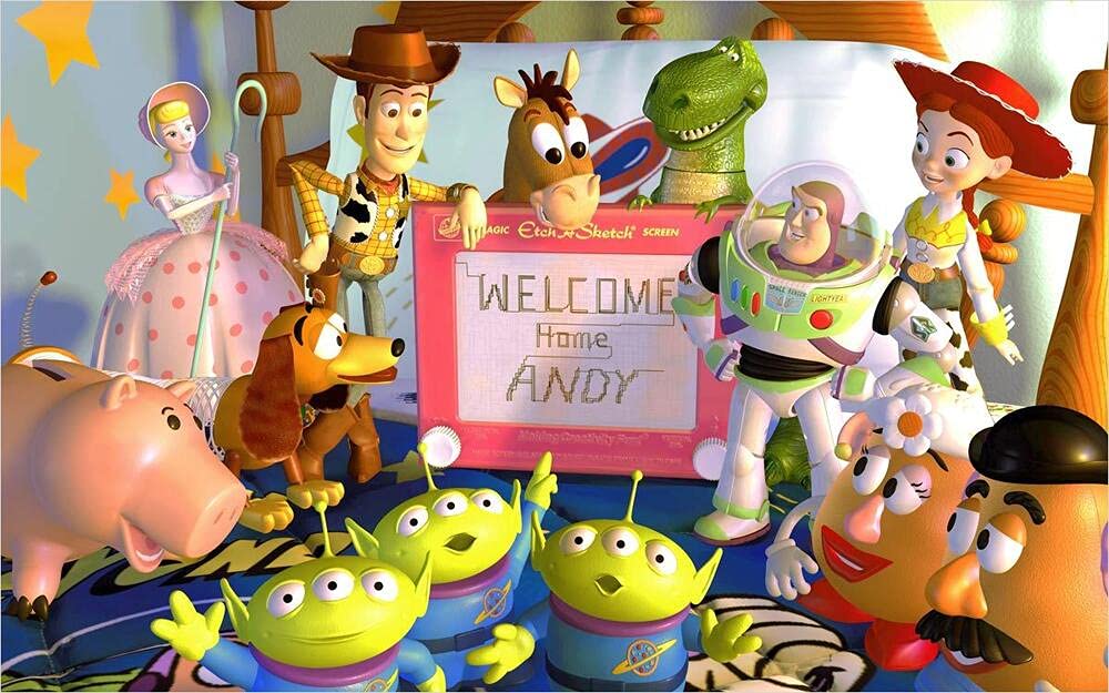 Coffret toy story 1 à 3 + courts métrages