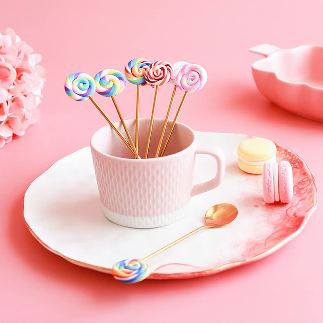 Amazon.co.jp: かわいいフォークスプーンキット 2点 ステンレス