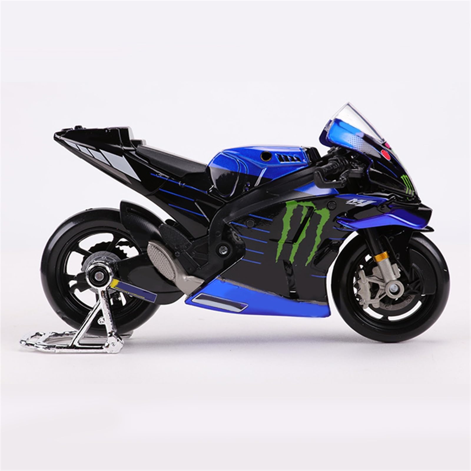 SEYXF Motorbike Toy Motorcycle Simulation Diecast Model Collection Gift 1:18 for Y-AMAHA GP 21 Factory 2021
