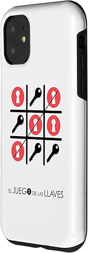 Miniatura 8 de iPhone 13 Pro El Juego de las Llaves - Funda blanca