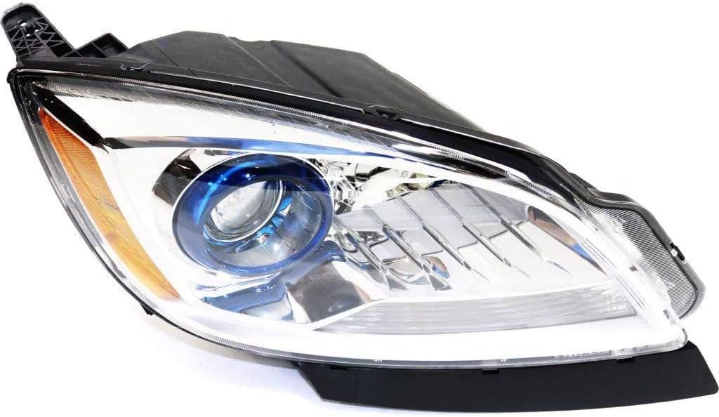 CarLights360 For 2012-2017 Buick Verano Pair Headlights Driver and Passenger Side DOT Certified GM2502360 GM2503360 Replaces 23216004 23216003