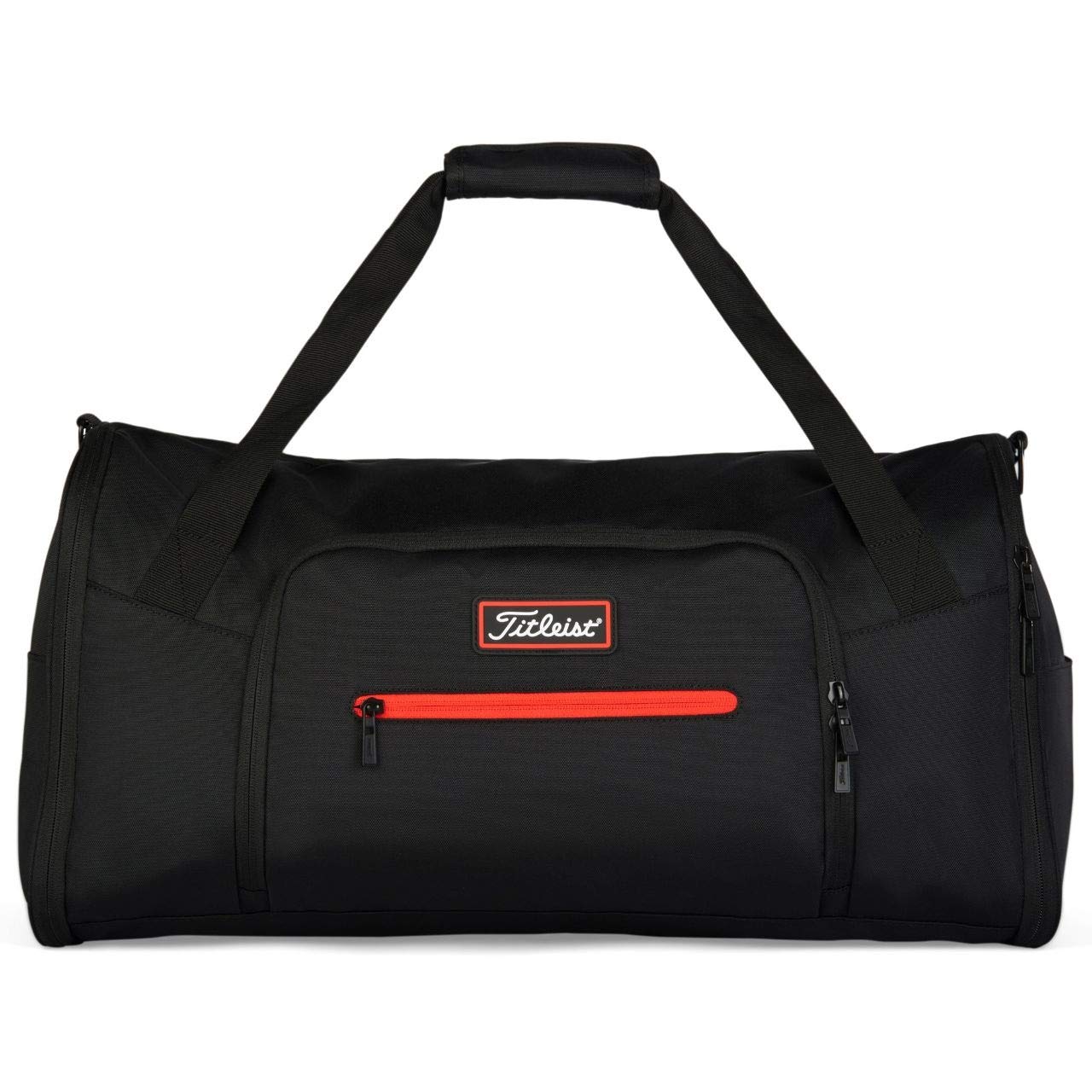Titleist Players Convertible Duffel Bag, Black/Red