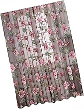 Uonlytech Cortinas Transparentes Cortinas Transparentes Cortinas De Janelas Cortinas De Voile Cortinas Transparentes Cortinas Transparentes Persianas Transparentes Janela Transparente Tela