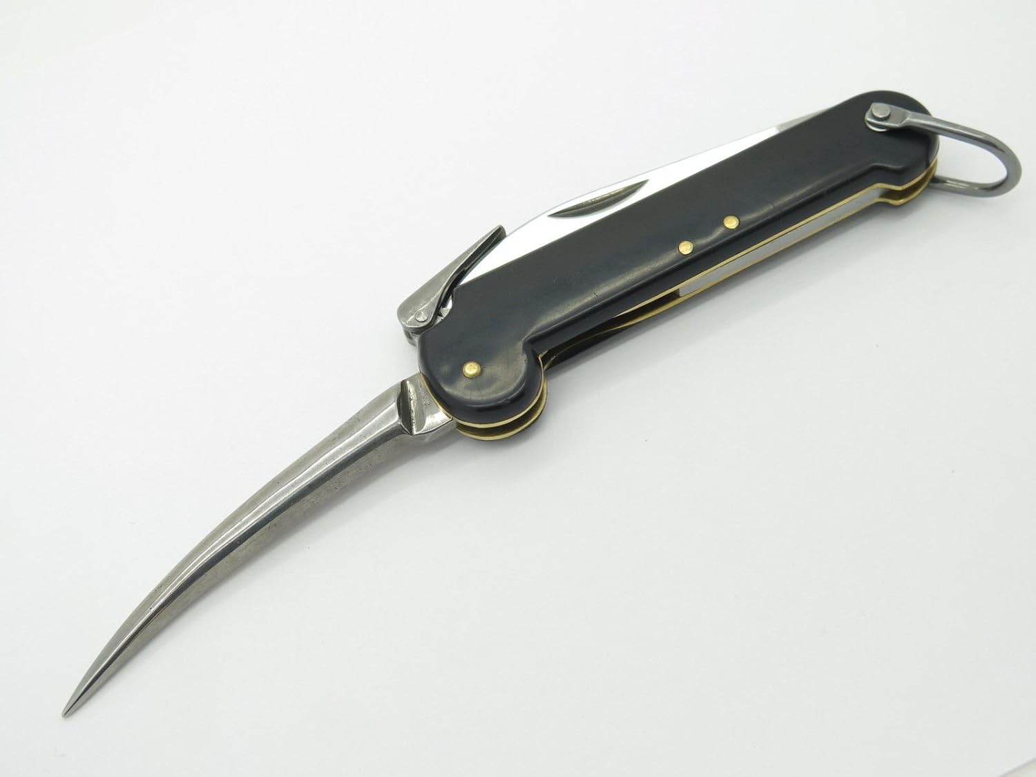Bund German Navy TSR Rostfrei Sailor Rigging Yatchsman Marlin Spike Folding Knife - Image 7