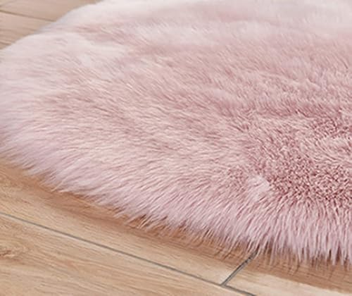 Miniatura 5 de Meng Ge - Funda de piel de oveja sintética para sofá o sillón, color liso