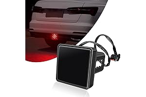 1 PC Car LED Brake Light, 3.26" x 3.26" ABS Housing 15...