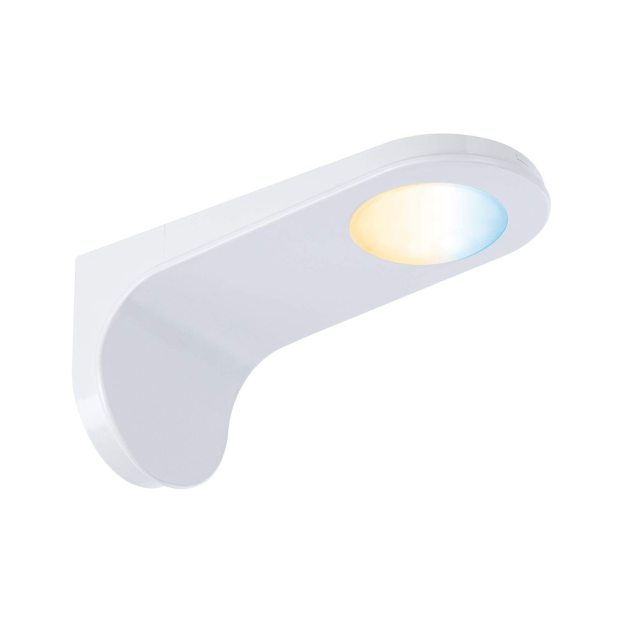 Paulmann 99957 Clever Connect Spot Neda LED Furniture luminaire Tunable White 12V incl. 1x2.1W dimmable White matt Plastic 2700-6500K