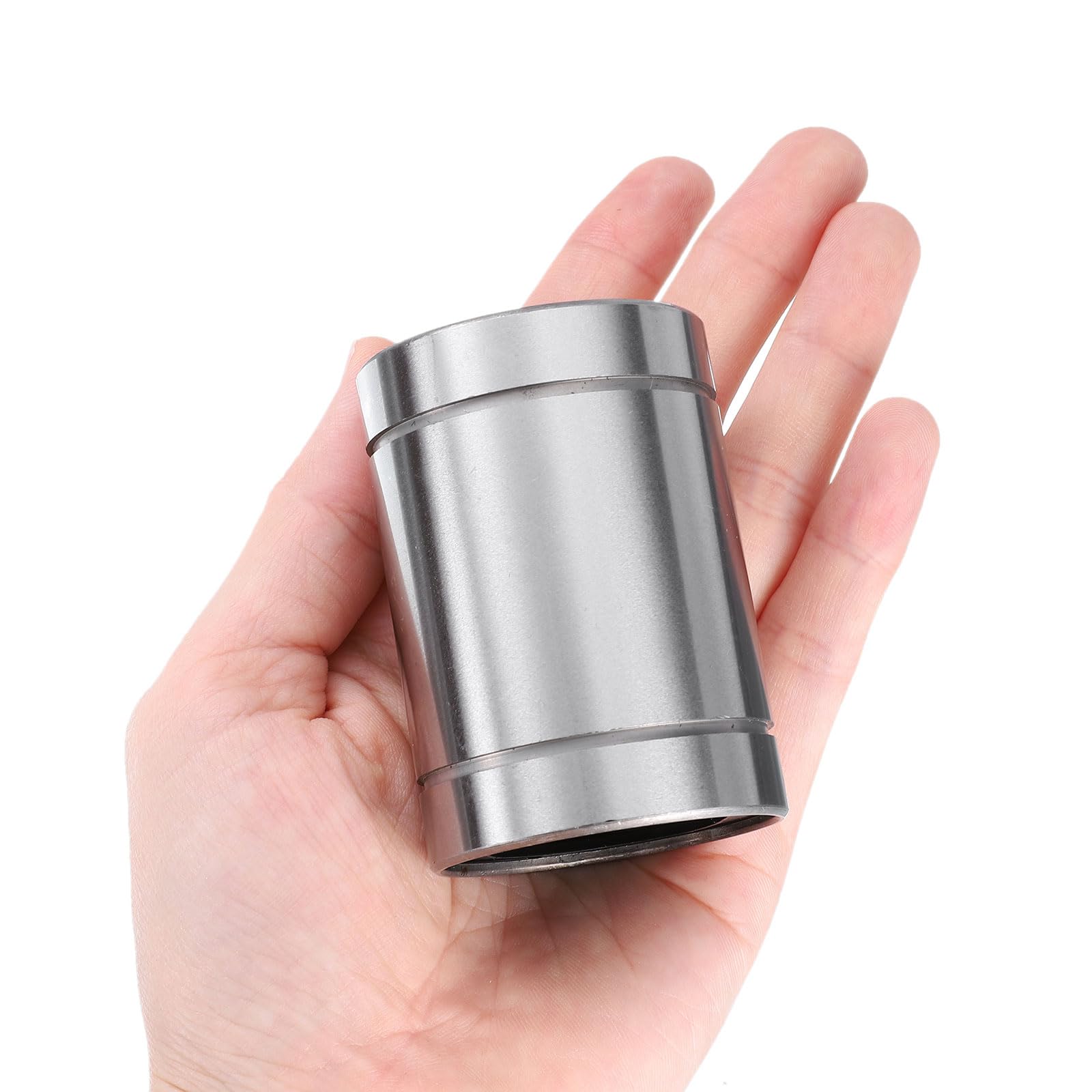 QUARKZMAN 6Pz Cuscinetto listare Lm30Uu 30mm Foro 45mm OD 64mm L Cuscinetti a Sfere listari Doppio Lato Sigillato Gomma Acciaio per Macchina Cnc Stampante 3D Confezionamento Alimentare