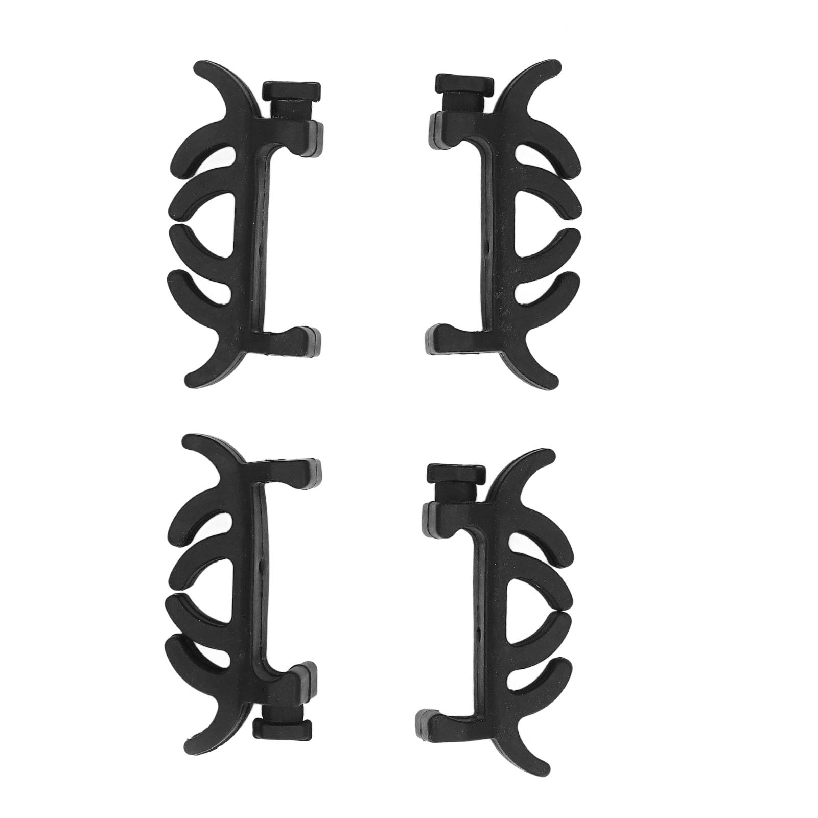 POENVFPO 2 Pairs Rubber Dampeners, Noise Reduction Stabilizer for Accuracy Improvement