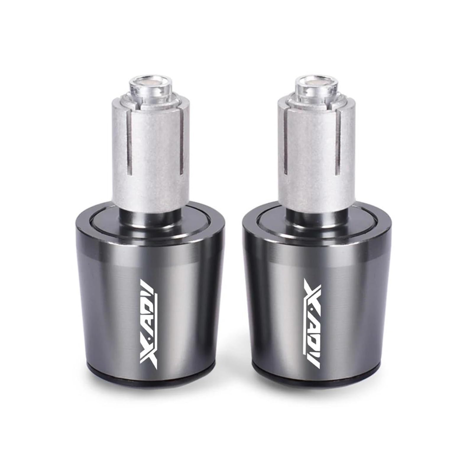 Tappo Di Presa Tappo Terminale Manopole Manubrio Per H&ONDA X-ADV X ADV 750 X ADV750 XADV 750 2016-2024(Gray)