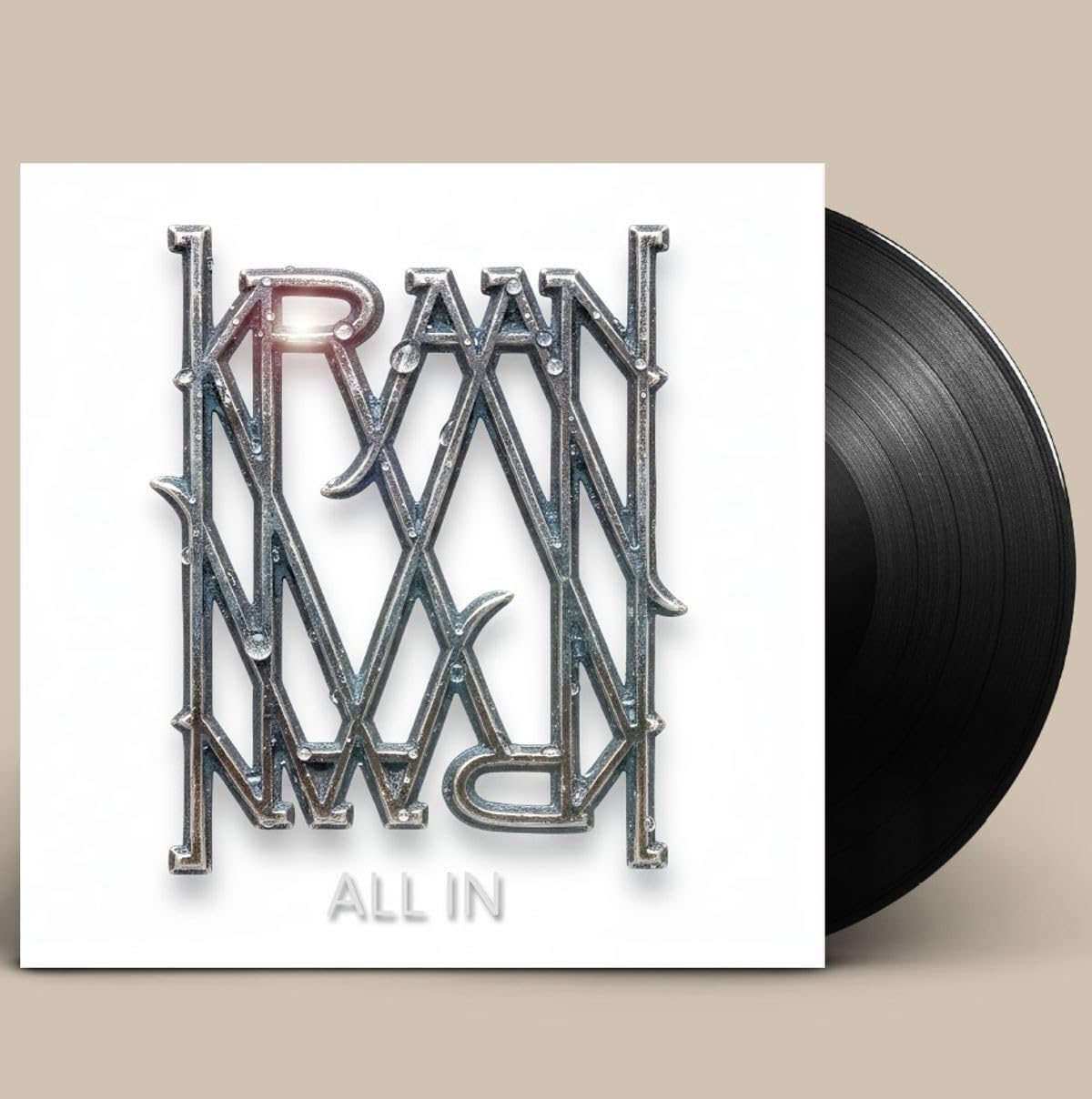 Kraan All In LP Vinyl LP27417 NEW