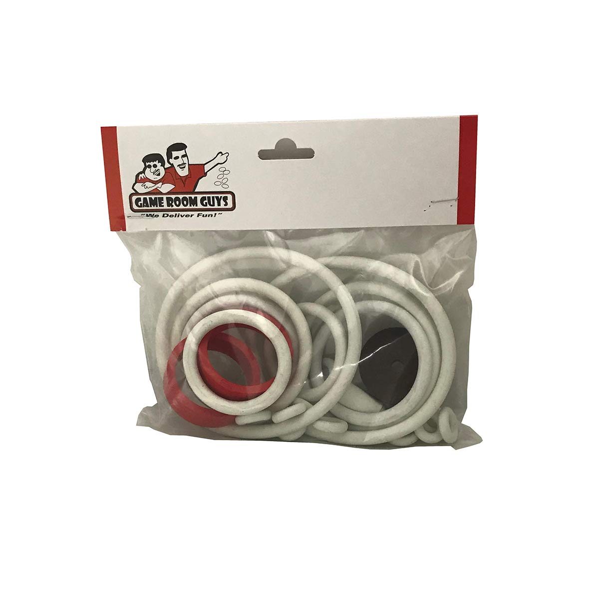 Game Room Guys 1978 Allied Leisure Hoe Down White Rubber Ring Kit