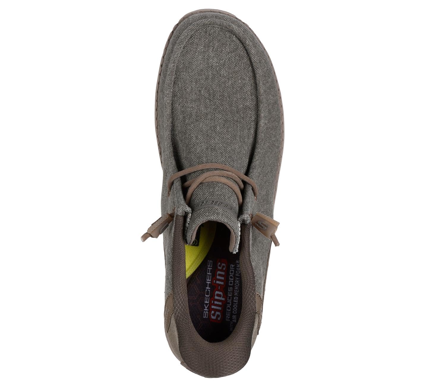 Skechers USA Men's Men's Melson-Coronado Sneaker, Khaki, 11.5