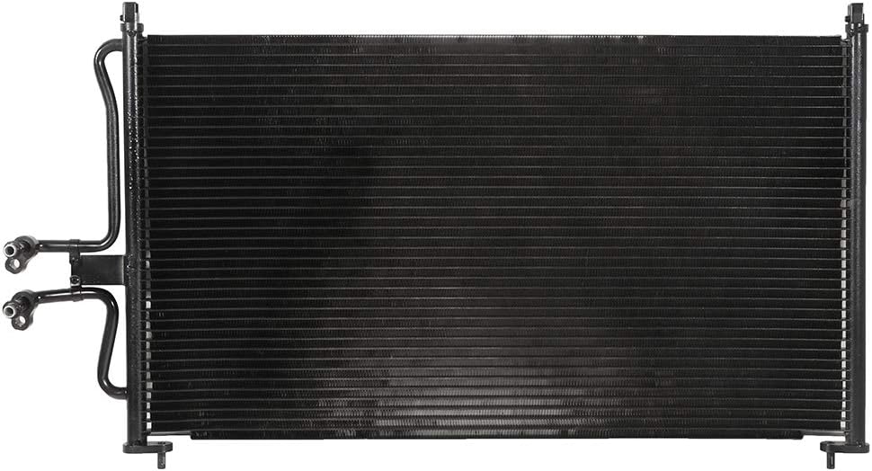 ECCPP Auto Parts Air Conditioning A/C Condenser Aluminum A