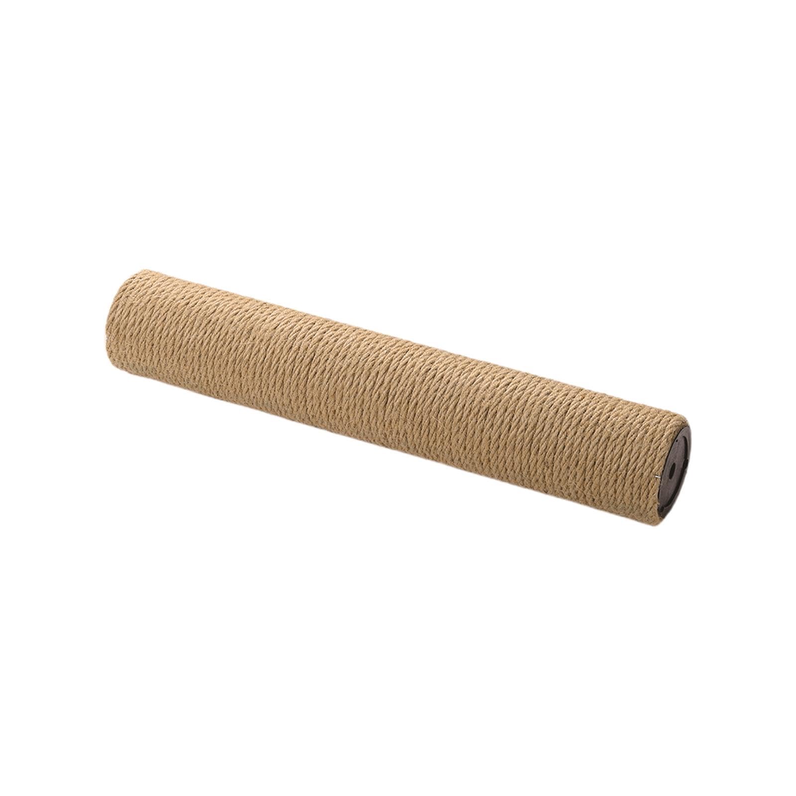 Generic Ricambio per Tiragraffi per Gatti Accessori di Protezione per Mobili con Resistente Materiale in Sisal Adatto per Soggiorno, Ufficio, Camera Da Letto, Iuta 30 cm x 7 cm