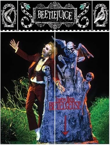 Miniatura 2 de Amscan 671213 - Complementos de Halloween Beetlejuice Scene Setter