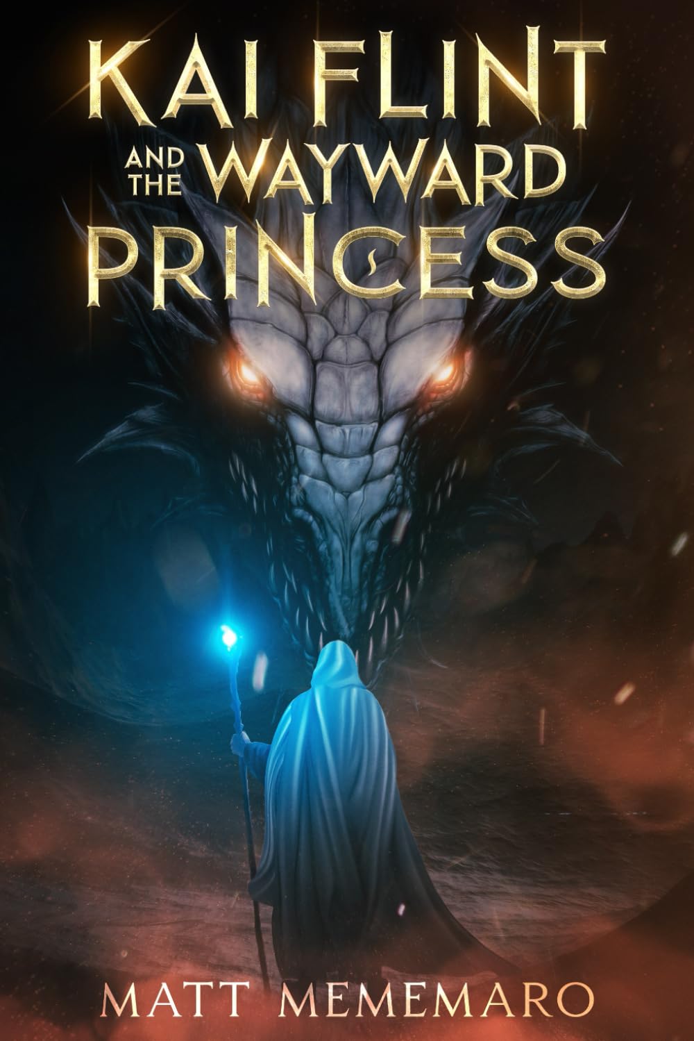 Kai Flint and the Wayward Princess: An Epic YA Fantasy Adventure Novel (Kai Flint Series)