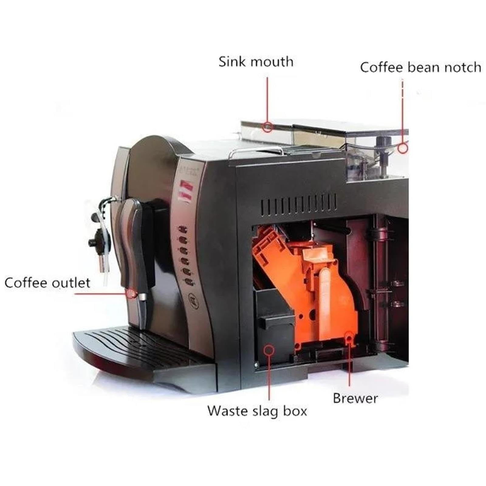 Unità Di Estrazione Per Caffettiera, Compatibile Con MEROL, Macchine Da Caffè Automatiche, Accessori Per Filtri, Unità Di Estrazione Testa Gruppo Infusore(FOR 7 SERIES)