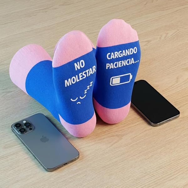 ️Regalos originales para mujer | Calcetines divertidos | Regalo Mujer Original para Amigo Invisible, Navidad y Ocasiones Especiales - 5