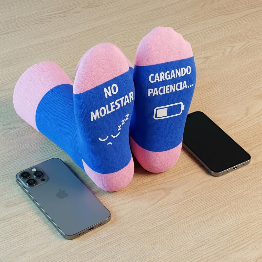 ️Regalos originales para mujer | Calcetines divertidos | Regalo Mujer Original para Amigo Invisible, Navidad y Ocasiones Especiales — view 5