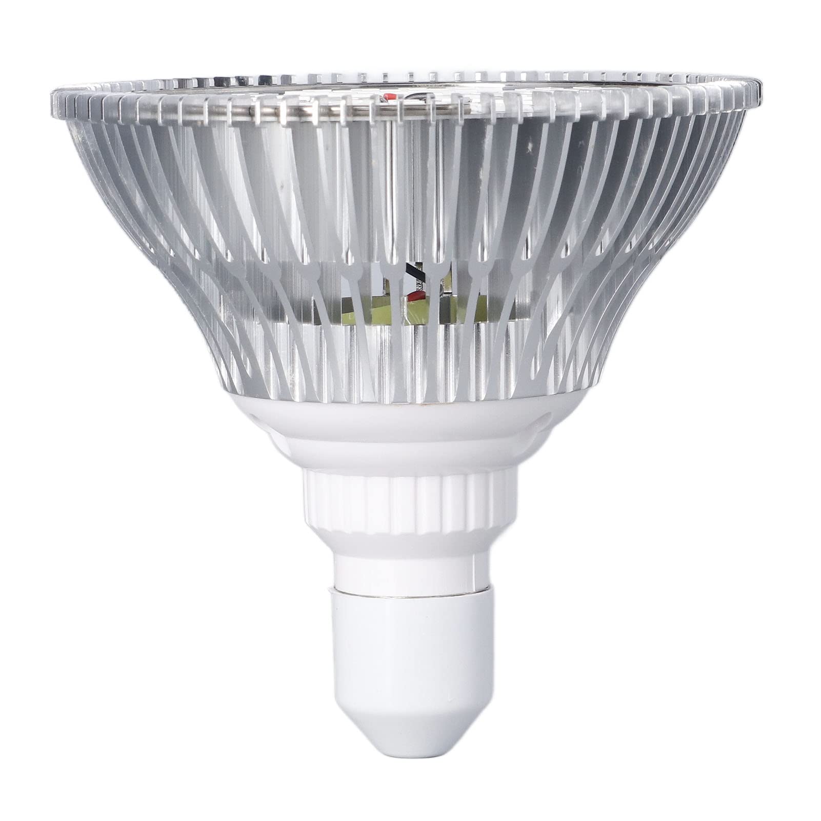 Lampadina da 85 V a 265 V a LED per Coltivazione di Luci, Lampadine per Lampade in Crescita, E27 a Basso Consumo Energetico a Spettro Completo a Basso Calore per Piante a LED per (80W, 120 perline)