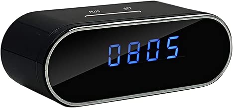 Spy Clock-Hidden Spy Camera Wireless Clock-Tbwfuwd 4K HD Pet Camera- Mini IP Surveillance Camera for Home Security Monitor Nanny Cam-140 Angle-Night Vision-Motion Detection - coolthings.us
