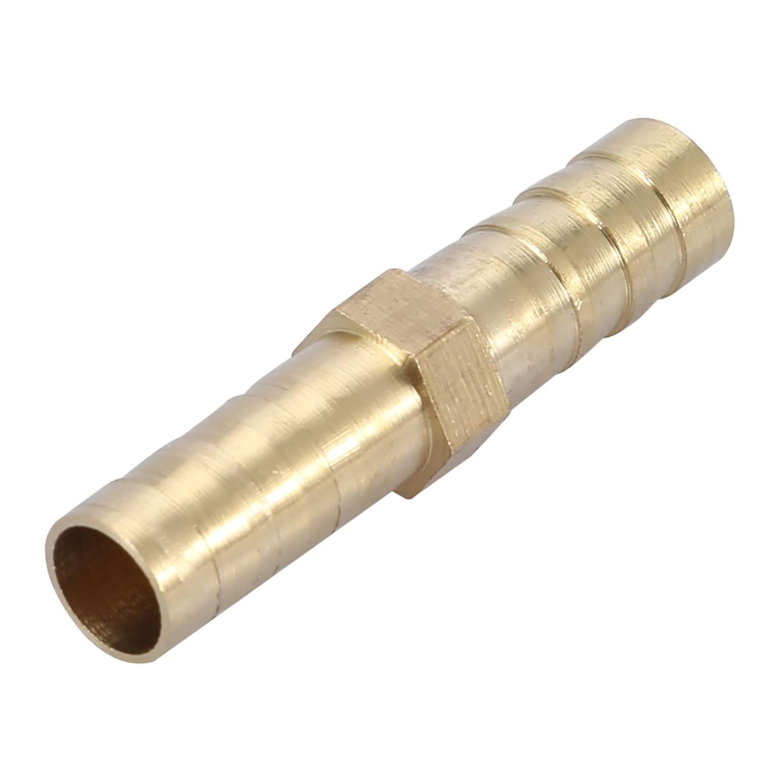 Single Barbed Connector, Brass Barbed Connector Coupling Single Barbed Connector for Power Tool