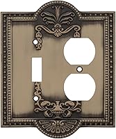 Vista 42 de Nostalgic Warehouse - Cubierta de interruptor de luz Meadows