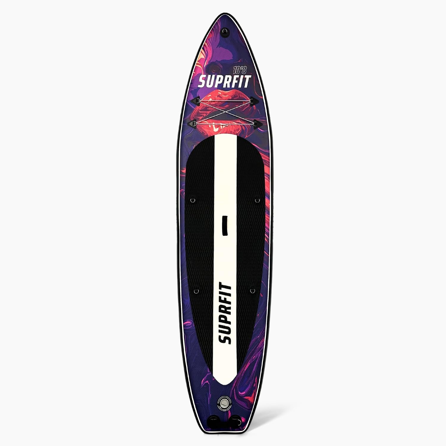 Suprfit SUP Board Set Vibrant Lips inkl. Sitz und Kajak Paddle