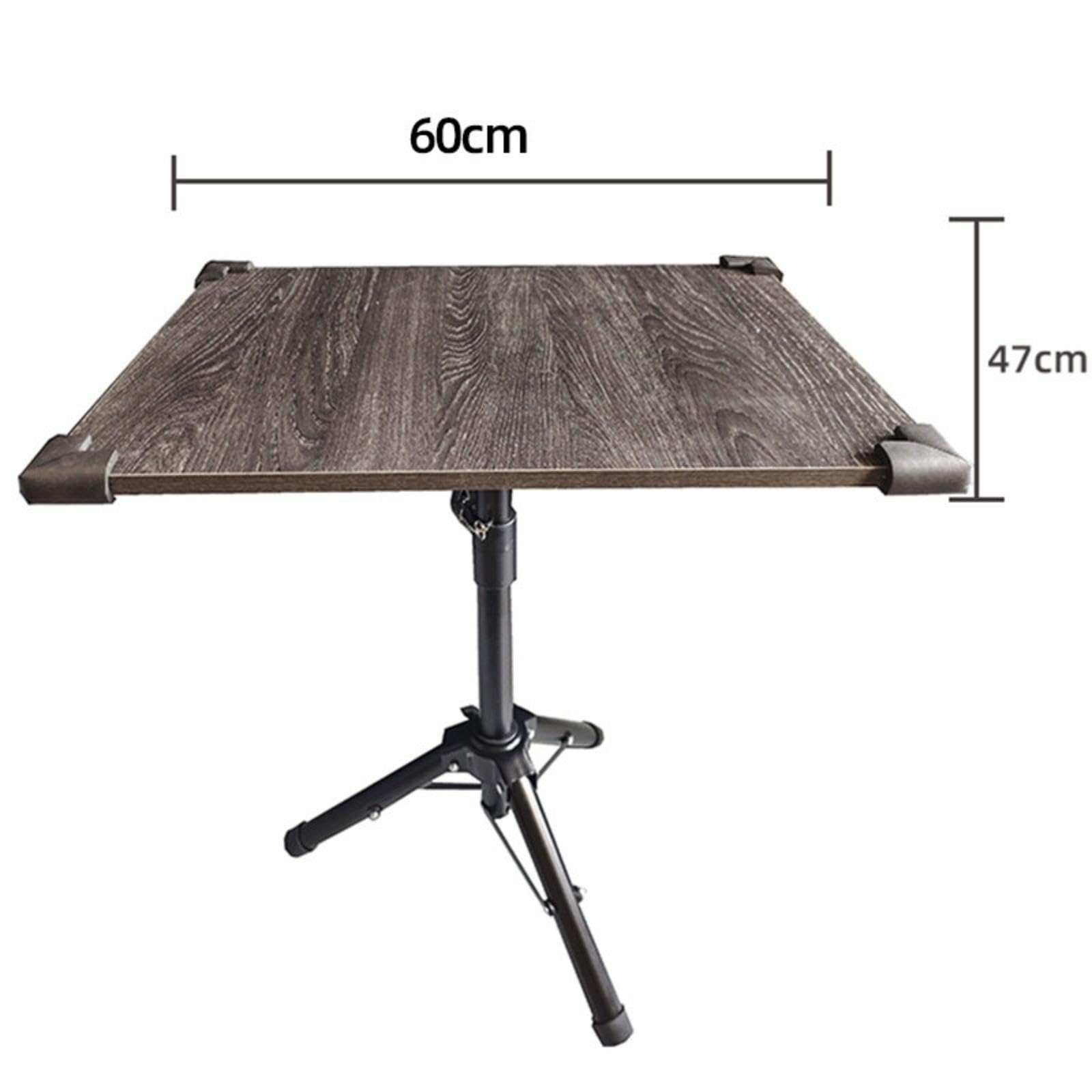 Oshhni Soporte para resistente para niños y adultos, accesorio para percusión, escenario, estudio y práctica, Gris
