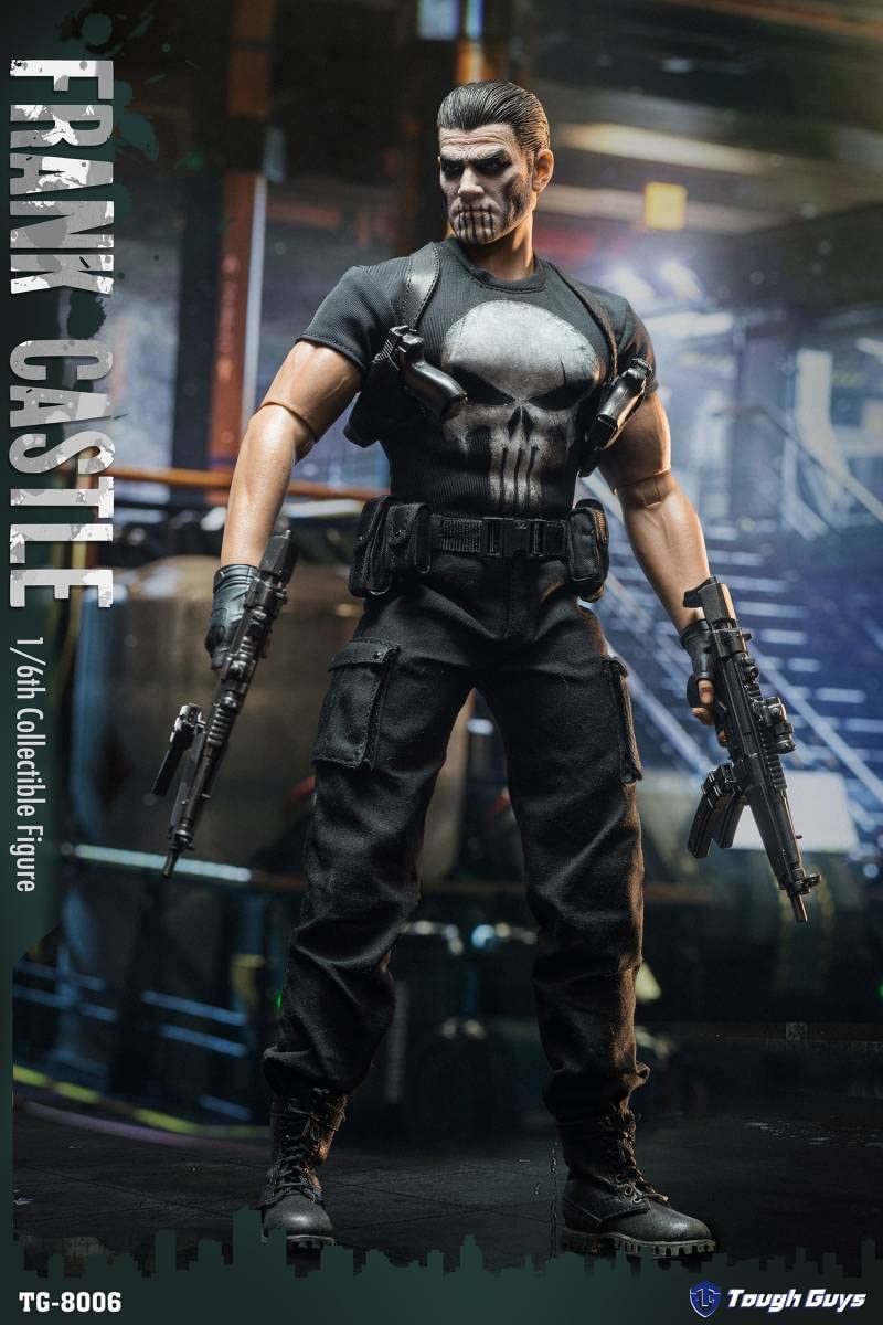 Amazon | Tough Guys 1/6 フランク キャッスル 未開封 TG-8006 Frank