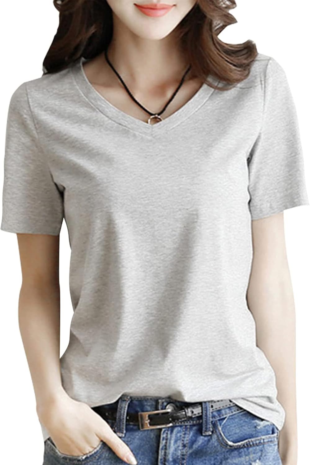 シールームリン 新品 ジャケット Vネック シンプル オフィス