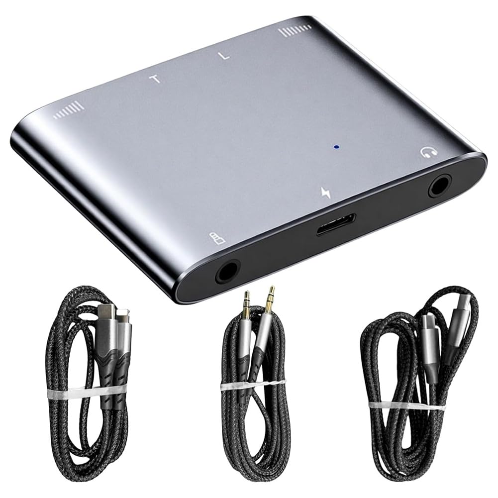 Dual Stereo Sound Card Dual Stereo karta dźwiękowa o wysokiej rozdzielczości do śpiewu na żywo i nagrywania