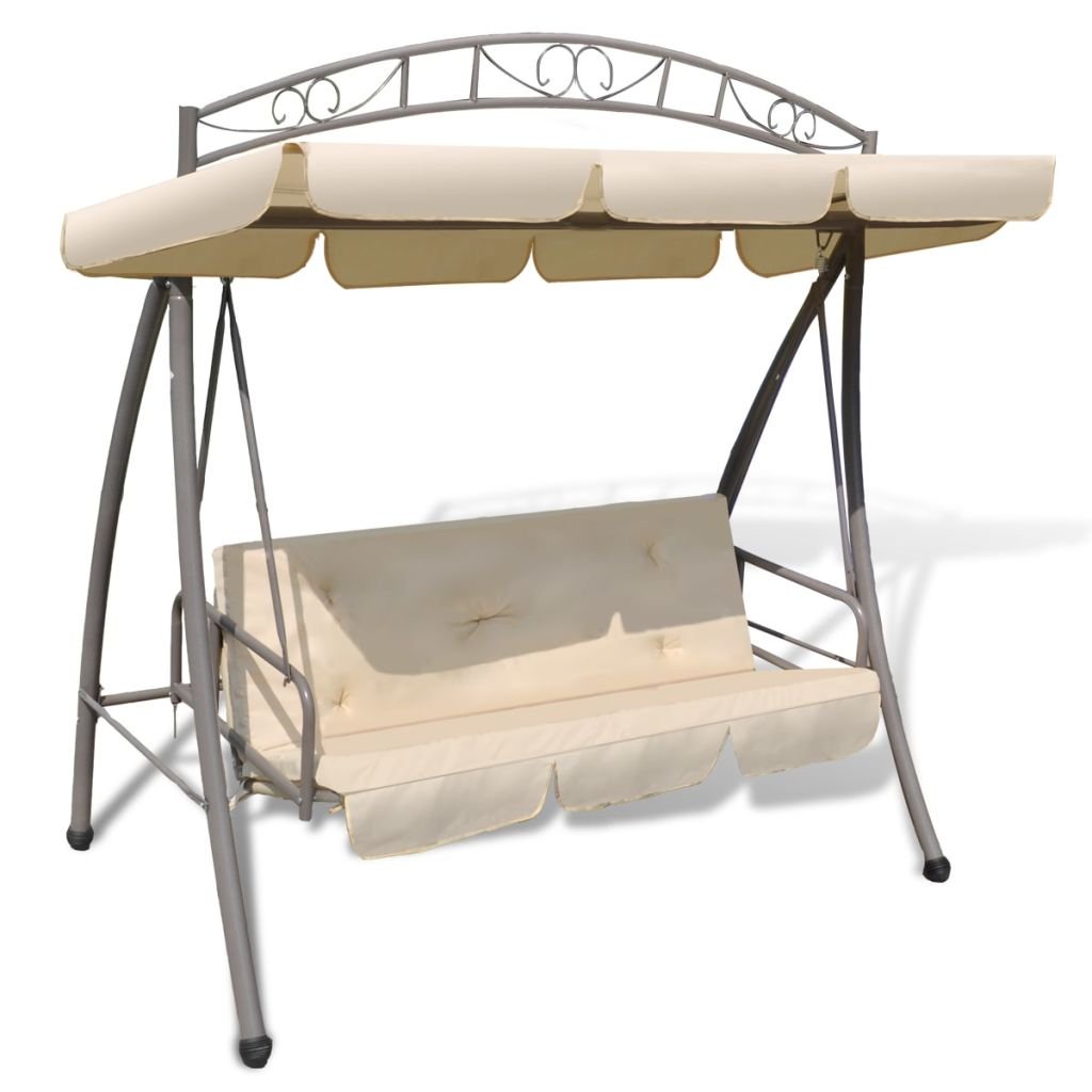 Festnight Columpio de Exterior con Dosel