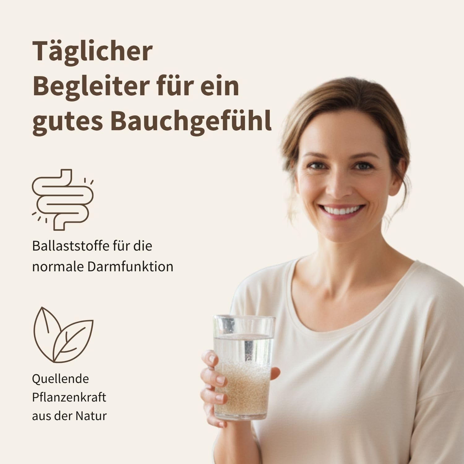 Cáscaras de semillas de psyllium orgánicas en polvo, 500 g, molidas – 99% de pureza, 90% de fibra, vegano, sin gluten, sin aditivos, probado en laboratorio, ideal para nutrición consciente