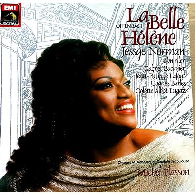 EMI 2701713 - Jacques Offenbach - Jessye Norman - La Belle H&eacute;l&egrave;ne - John Aler, Charles Burles, Orchestre Capitole de Toulouse, Michel Plasson - Livret de 28 pages avec nombreux documents et photos rares - (Coffret de 2 Disque vinyle LP 33 tours (et non CD).