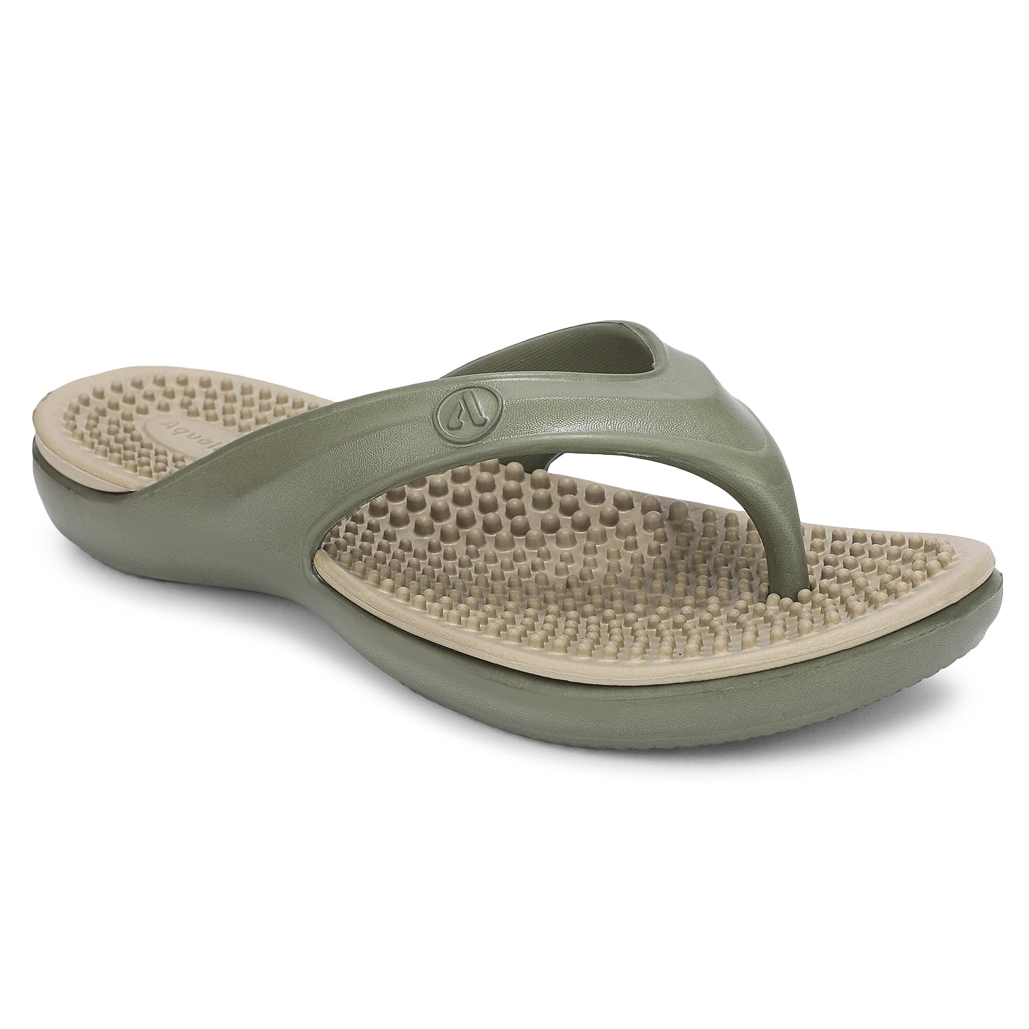 aqualite Flip Flop for Women | Slipper for Women | Women's EVA Chappal | Lightweight Waterproof Anti-Skid Slippers | Soft Cushion Casual Footwear for Home, Beach, Bathroom & Daily Wear-picture-24
