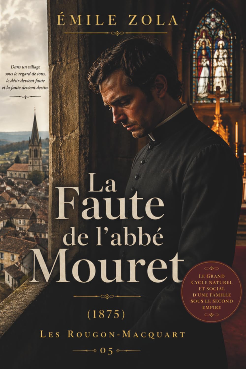 La Faute de l'abbé Mouret (1875): : Édition Annotée | Inclus : Biographie de l'auteur et Analyse de l'œuvre (Les Rougon-Macquart, T.5)