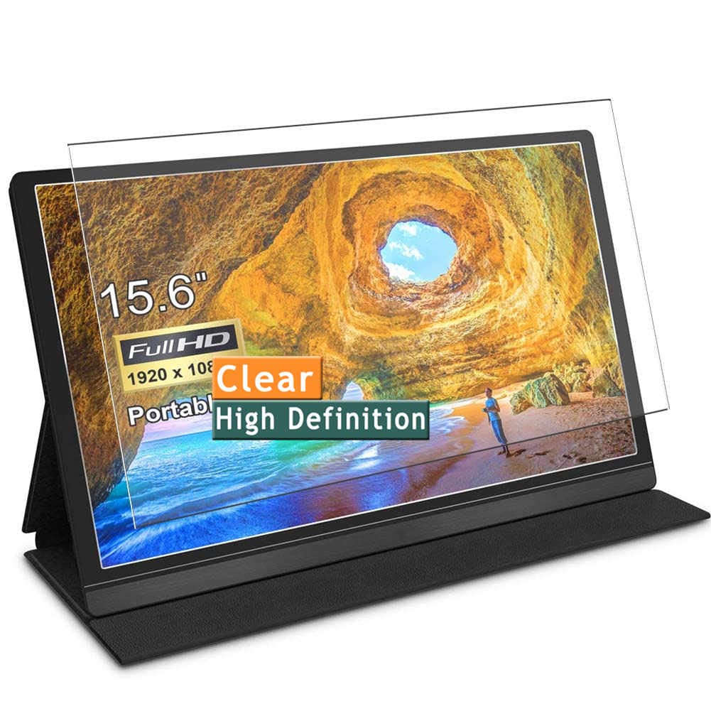 Vaxson3-Pack Screen Protector, compatible with SIMPFUN Portable Monitor 15.6", TPU Guard Film Protectors Sticker [NOT Tempered Glass] New